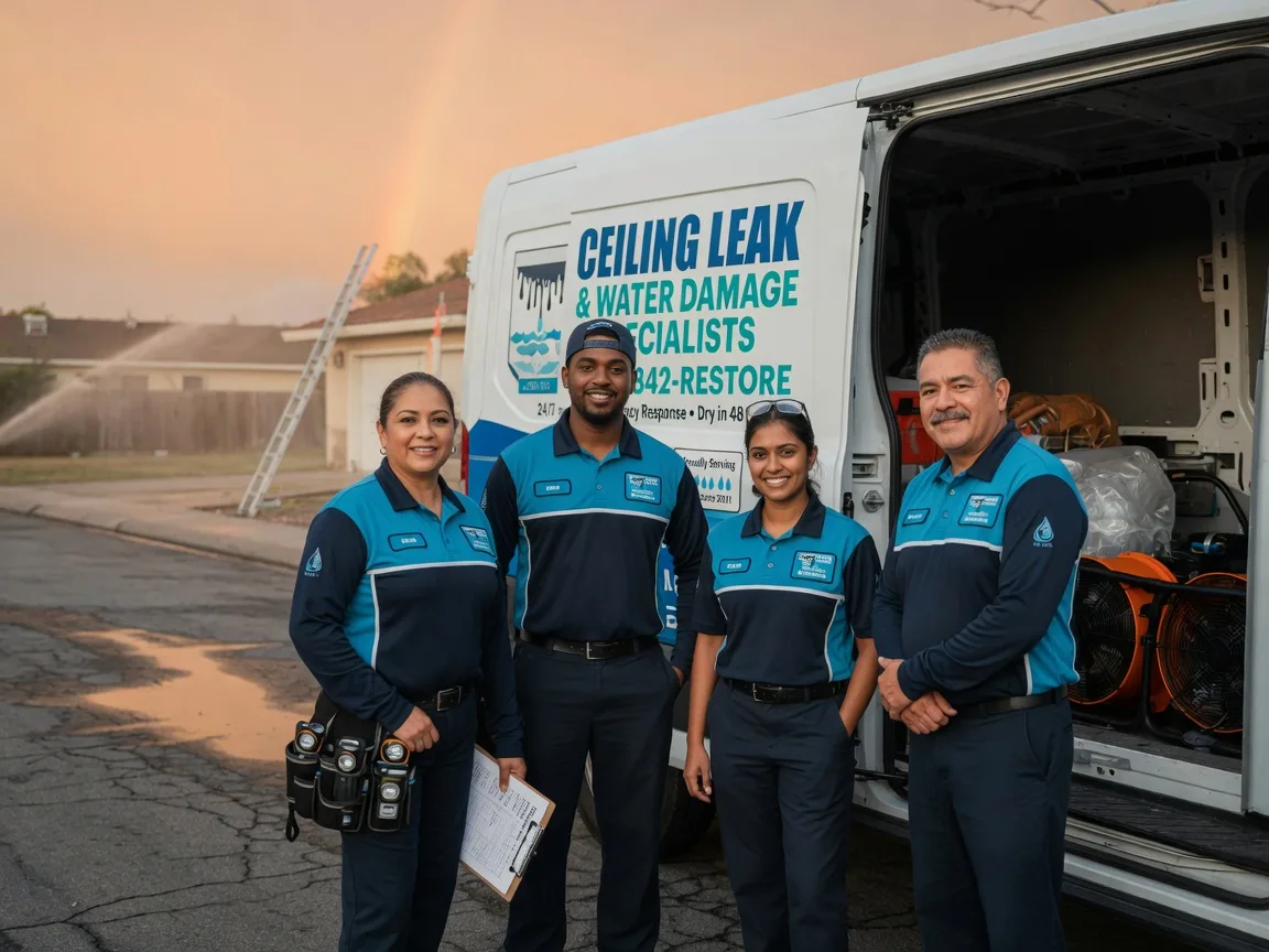 Ceiling Leak Cleanup company in Bellows Falls, VT